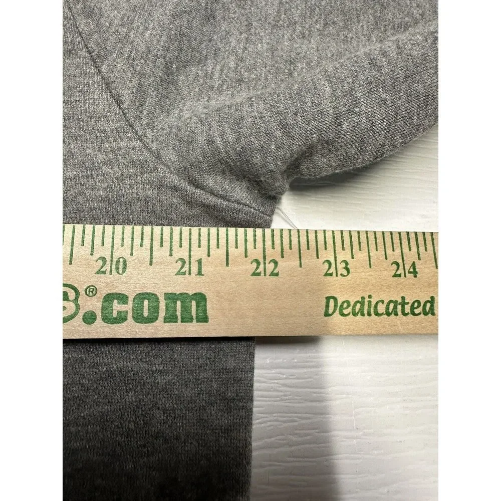 NWT Adidas Golf Grey White Fleece‎ Hoodie Sweatshirt ADVR0801 Men's Size M